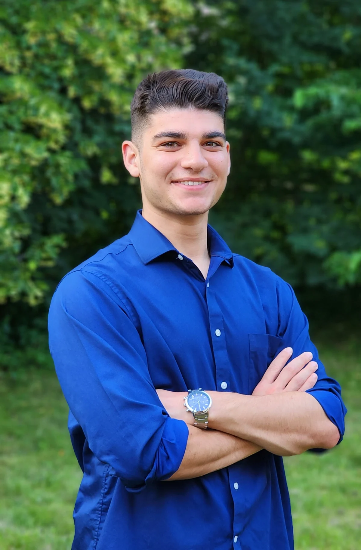 Derick Aghamalian, a product and UX/UI designer based in Markham, Ontario.